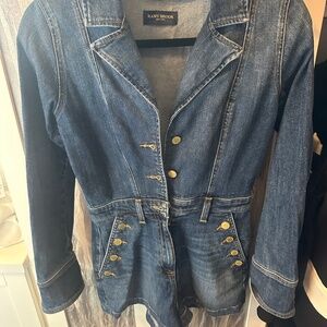 Ramy Brook Denim Romper